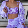 Loose Casual Street Trend Basic Tie Dye Jacket - AMAZEALL