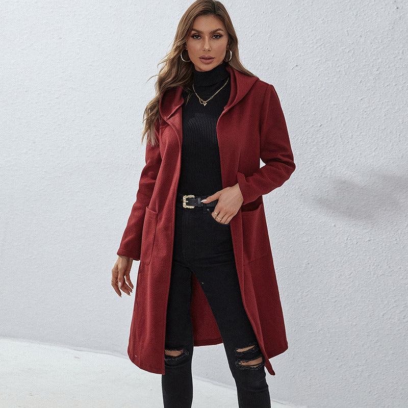 Autumn And Winter New Loose And Long All-match Bottoming Sweater Coat - AMAZEALL