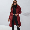 Autumn And Winter New Loose And Long All-match Bottoming Sweater Coat - AMAZEALL