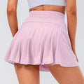 High Quality Tennis Skirt With Zipped Pocket Women Pleated Sports Skirt - AMAZEALL