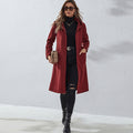 Autumn And Winter New Loose And Long All-match Bottoming Sweater Coat - AMAZEALL