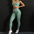 Seamless yoga pants - AMAZEALL