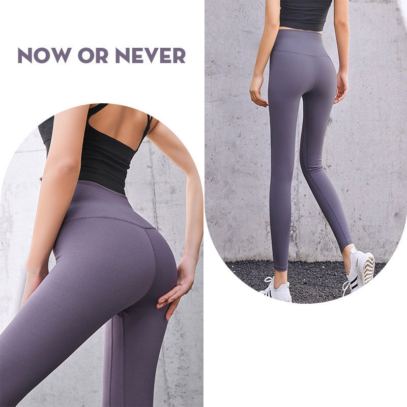 Yoga cropped pants - AMAZEALL