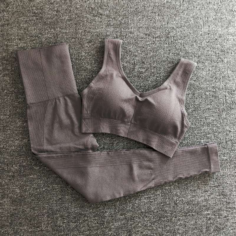 Bra pants yoga set - AMAZEALL