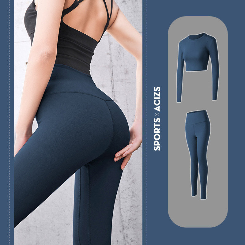 Yoga cropped pants - AMAZEALL