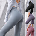 Yoga cropped pants - AMAZEALL
