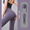 Yoga cropped pants - AMAZEALL