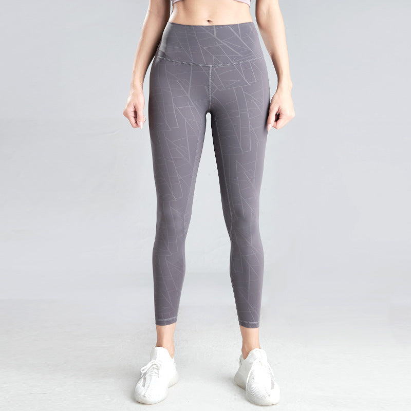 Women's stretch yoga pants - AMAZEALL