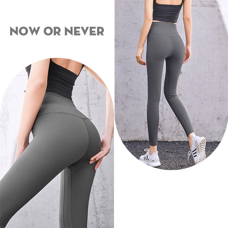 Yoga cropped pants - AMAZEALL