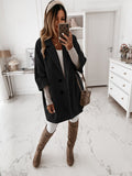 3 Or 4 Sleeve Button Lapel Pocket Wool Jacket - AMAZEALL