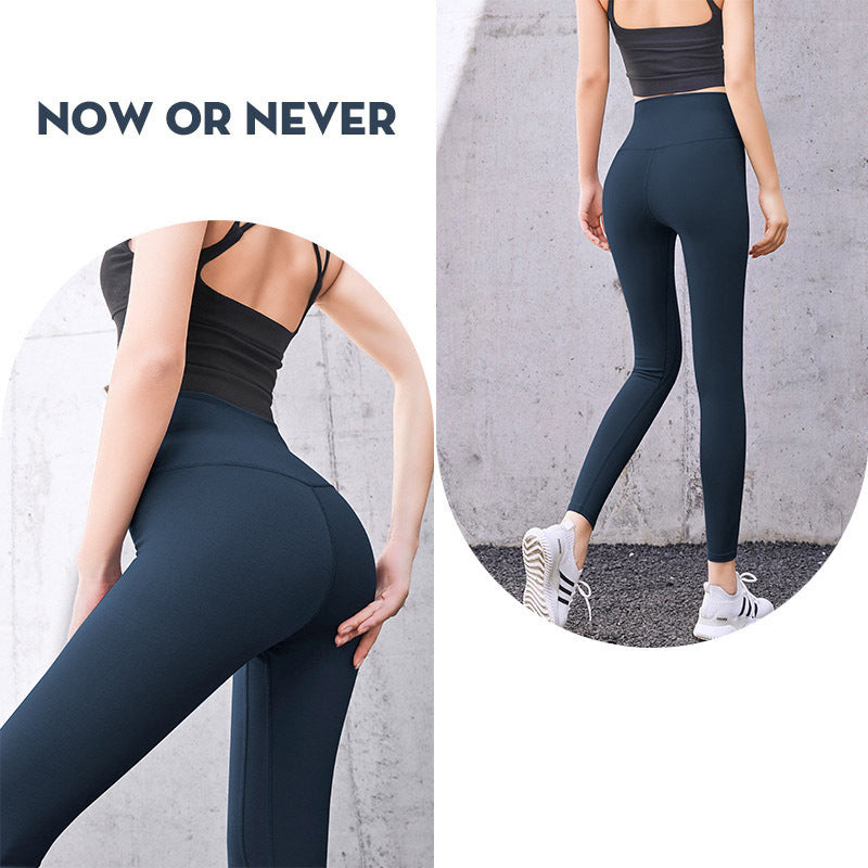 Yoga cropped pants - AMAZEALL