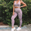 Seamless yoga pants - AMAZEALL