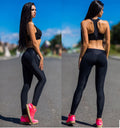 Yoga Stretch Pants hip lifting pants - AMAZEALL