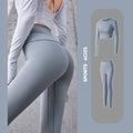 Yoga cropped pants - AMAZEALL