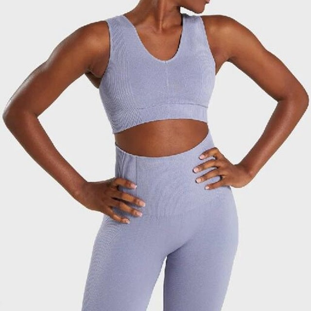 Bra pants yoga set - AMAZEALL