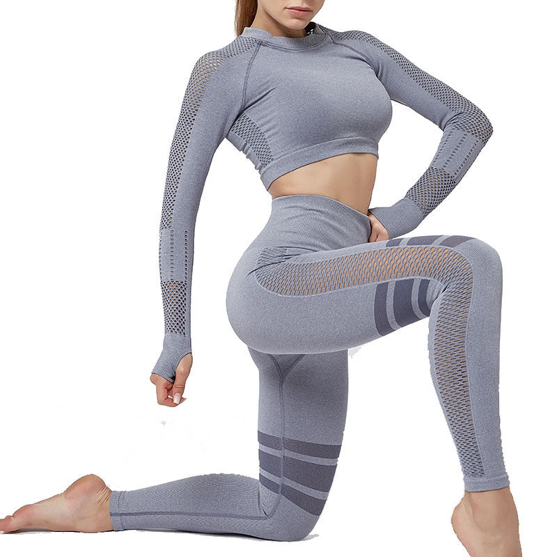 High waist yoga pants - AMAZEALL