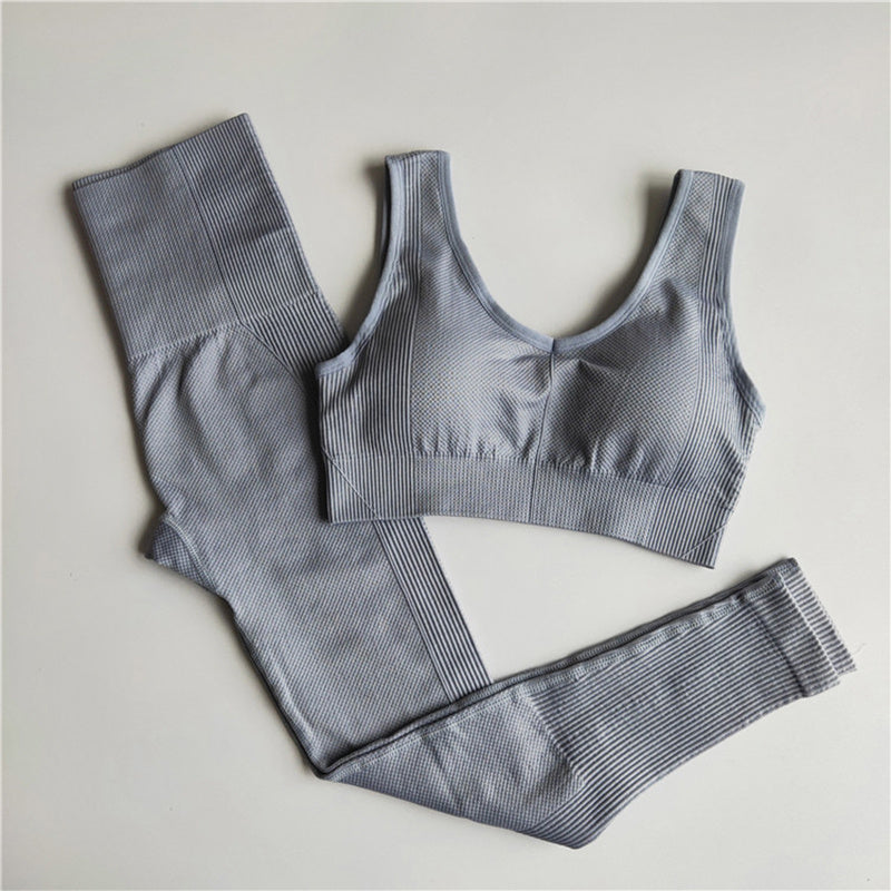 Bra pants yoga set - AMAZEALL