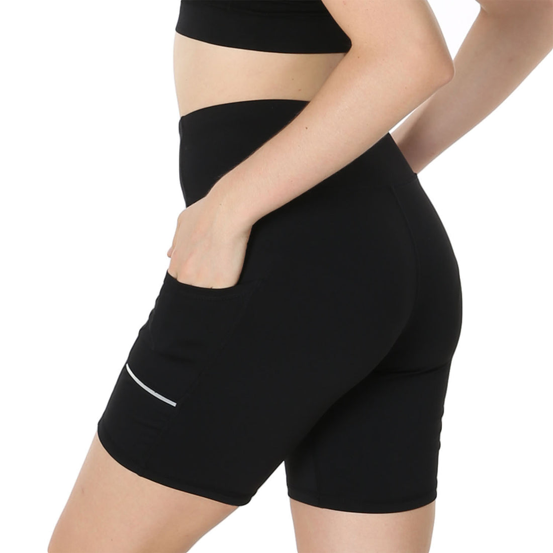 Sports shorts yoga pants - AMAZEALL