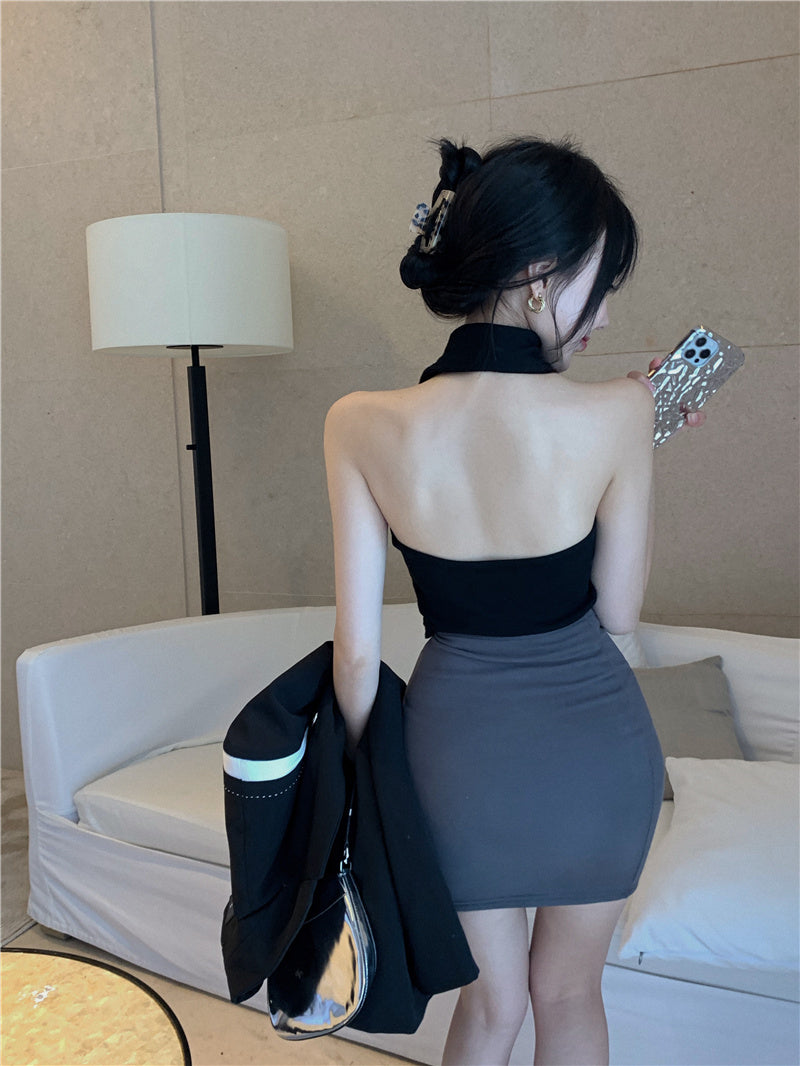 One Step Skirt Half Skirt Women Summer - AMAZEALL