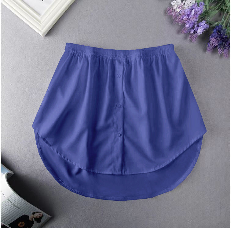 Women All-match Shirts Sweaters And Fake Skirts - AMAZEALL