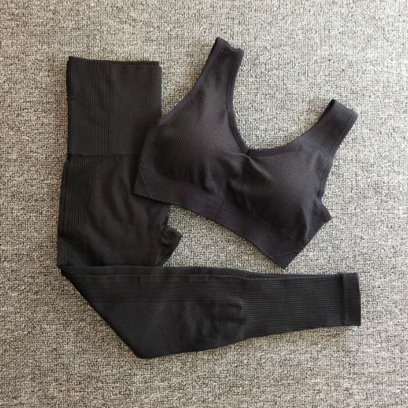 Bra pants yoga set - AMAZEALL