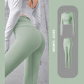 Yoga cropped pants - AMAZEALL
