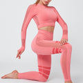 High waist yoga pants - AMAZEALL