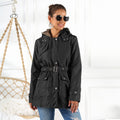 Removable Inner Liner Thickened Warm Korean Style Women's Cotton Padded Clothes - AMAZEALL