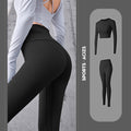 Yoga cropped pants - AMAZEALL