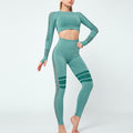 High waist yoga pants - AMAZEALL