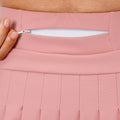 High Quality Tennis Skirt With Zipped Pocket Women Pleated Sports Skirt - AMAZEALL