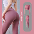 Yoga cropped pants - AMAZEALL