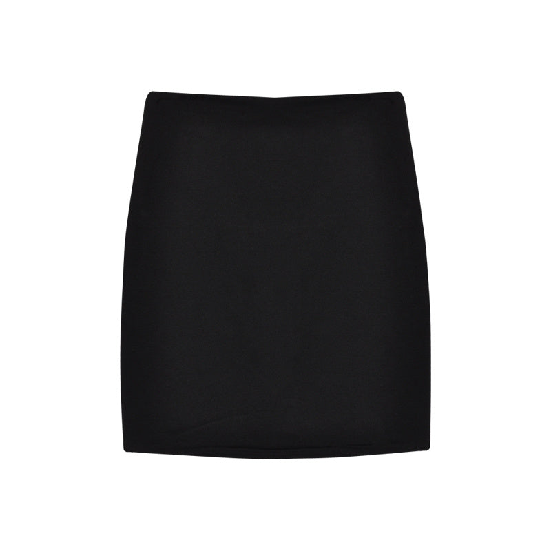 One Step Skirt Half Skirt Women Summer - AMAZEALL