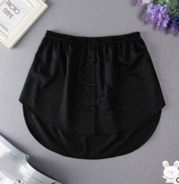 Women All-match Shirts Sweaters And Fake Skirts - AMAZEALL