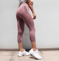 Mesh hip yoga pants - AMAZEALL
