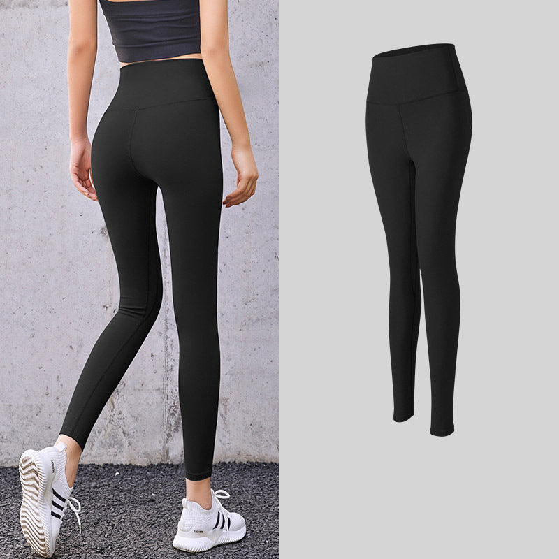 Yoga cropped pants - AMAZEALL