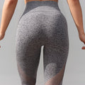 Mesh hip yoga pants - AMAZEALL
