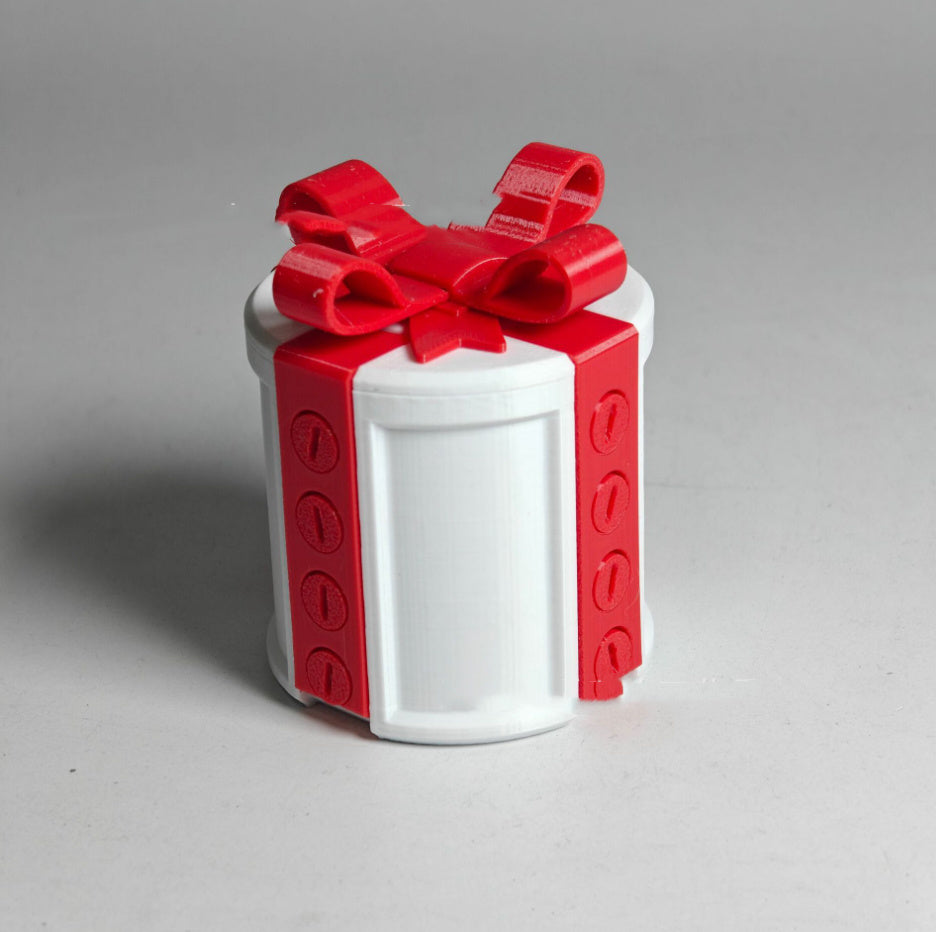 Creative Bowknot Valentine's Day Gift Box Annoying Gift Box Funny 3D Annoying Gifts Box Novelty Gift Boxes For New Year Gift - AMAZEALL