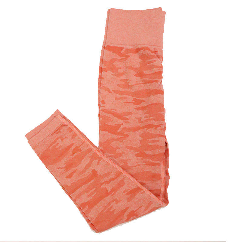 Seamless yoga pants - AMAZEALL