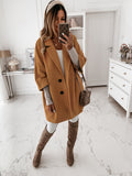 3 Or 4 Sleeve Button Lapel Pocket Wool Jacket - AMAZEALL