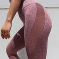 Mesh hip yoga pants - AMAZEALL