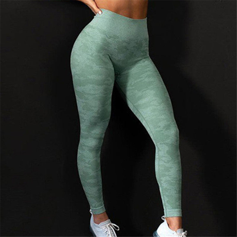 Seamless yoga pants - AMAZEALL