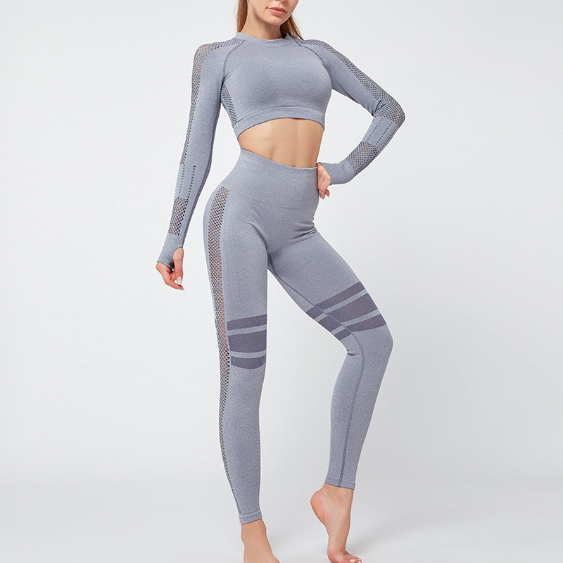 High waist yoga pants - AMAZEALL