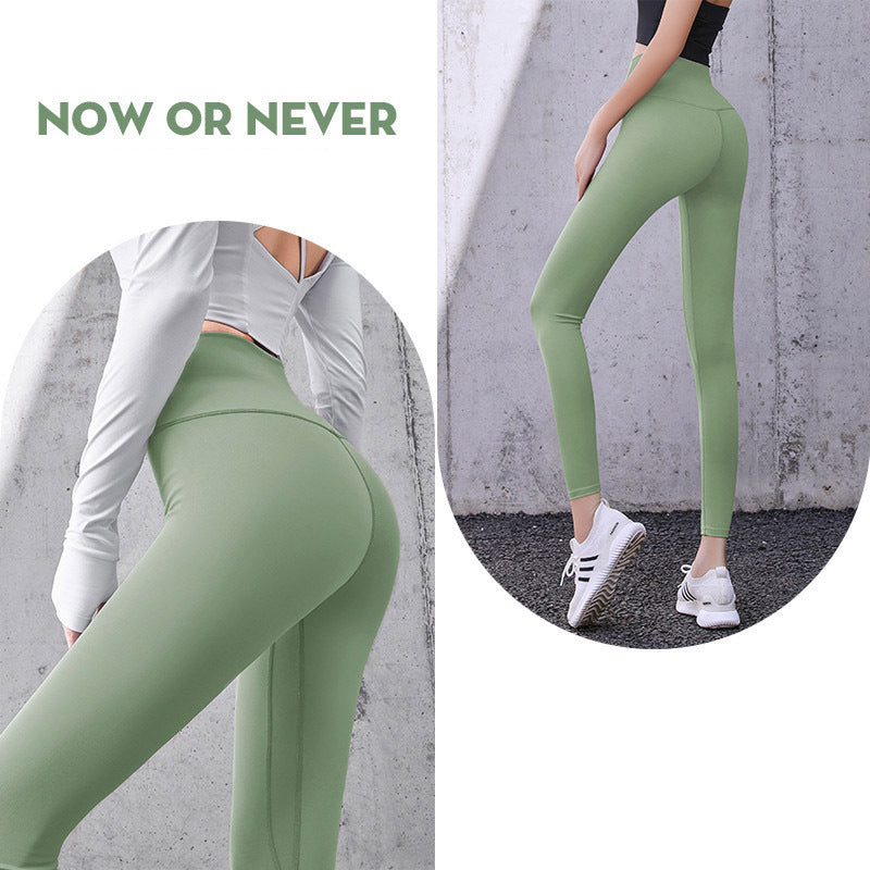 Yoga cropped pants - AMAZEALL