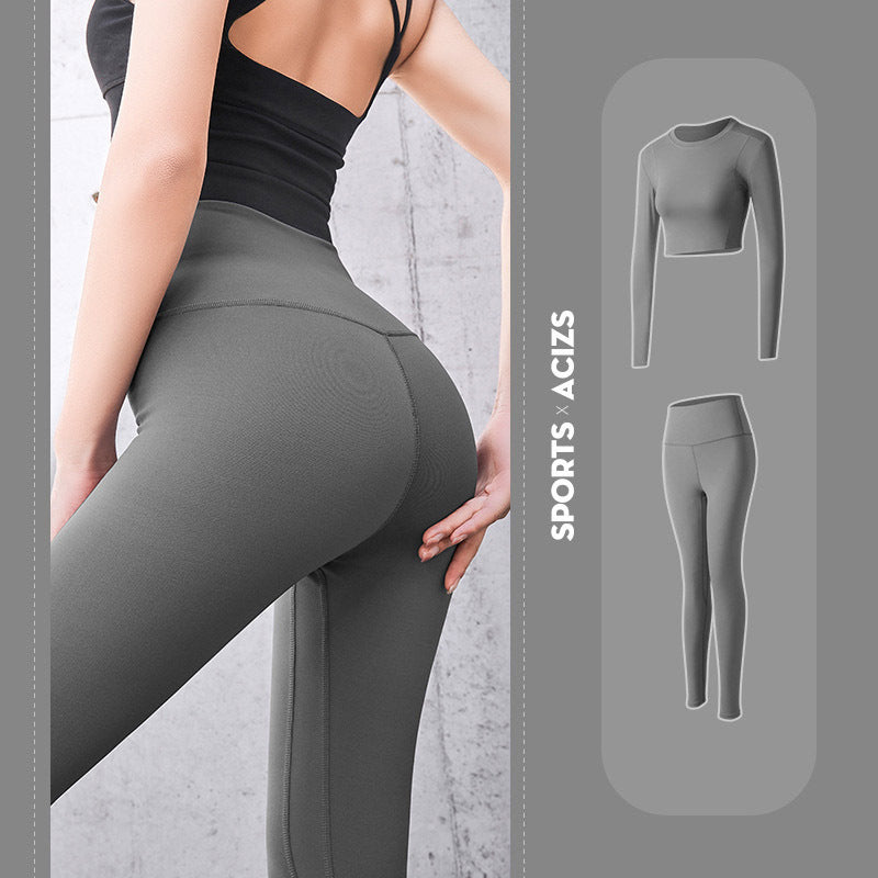 Yoga cropped pants - AMAZEALL