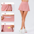 High Quality Tennis Skirt With Zipped Pocket Women Pleated Sports Skirt - AMAZEALL