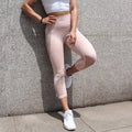 Mesh hip yoga pants - AMAZEALL