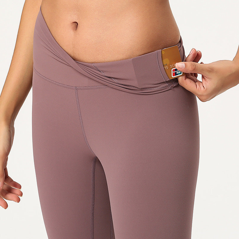 Sanding yoga pants - AMAZEALL