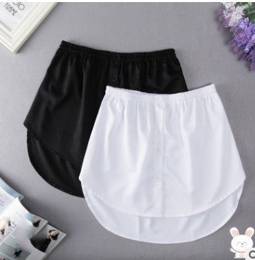 Women All-match Shirts Sweaters And Fake Skirts - AMAZEALL