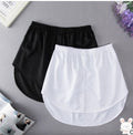 Women All-match Shirts Sweaters And Fake Skirts - AMAZEALL